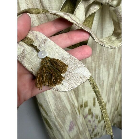 NWT D’ascoli Hand Woven Midi Dress Sz. XS - Picture 9 of 12